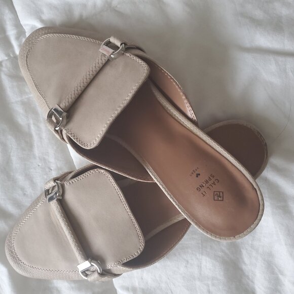CALL IT SPRING flat Mule shoes - Picture 1 of 3